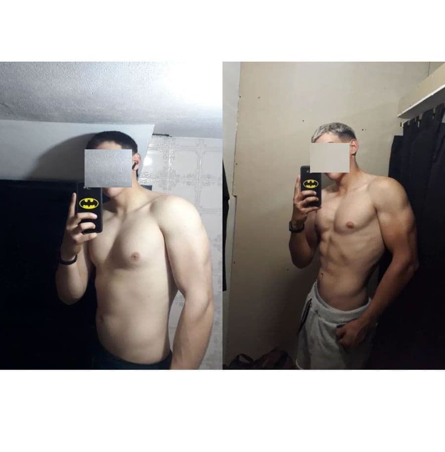 Resultado real de recomposición y definición