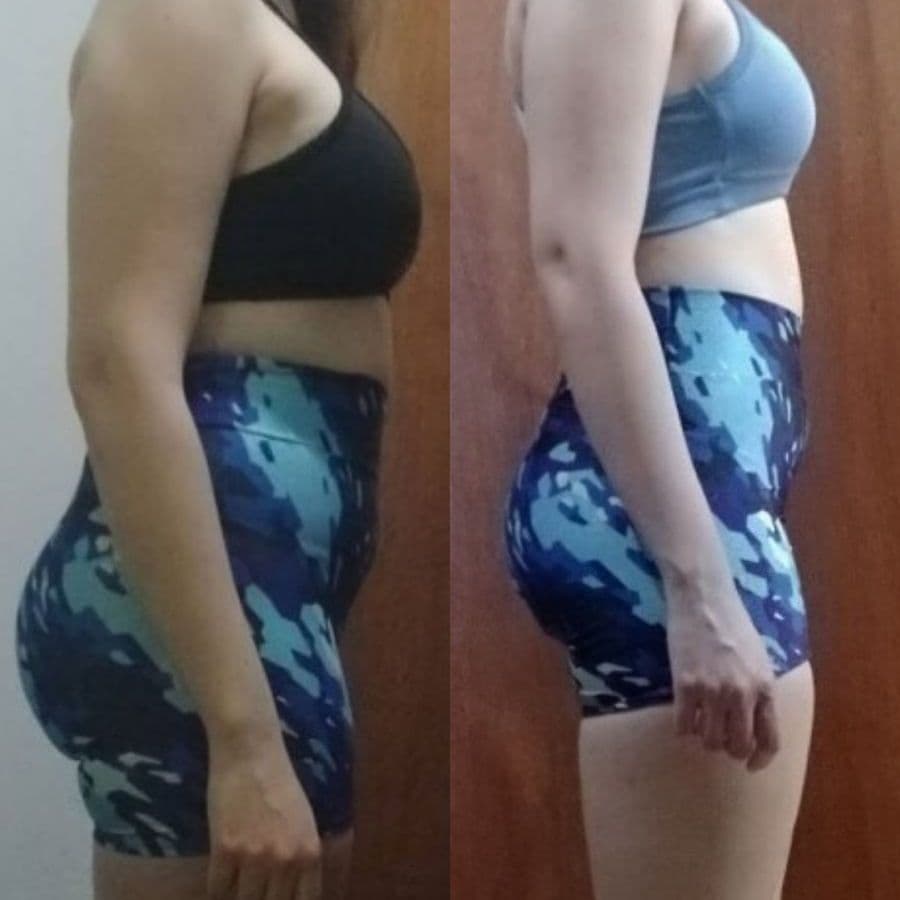 Resultado real de asesoría: Pérdida de grasa