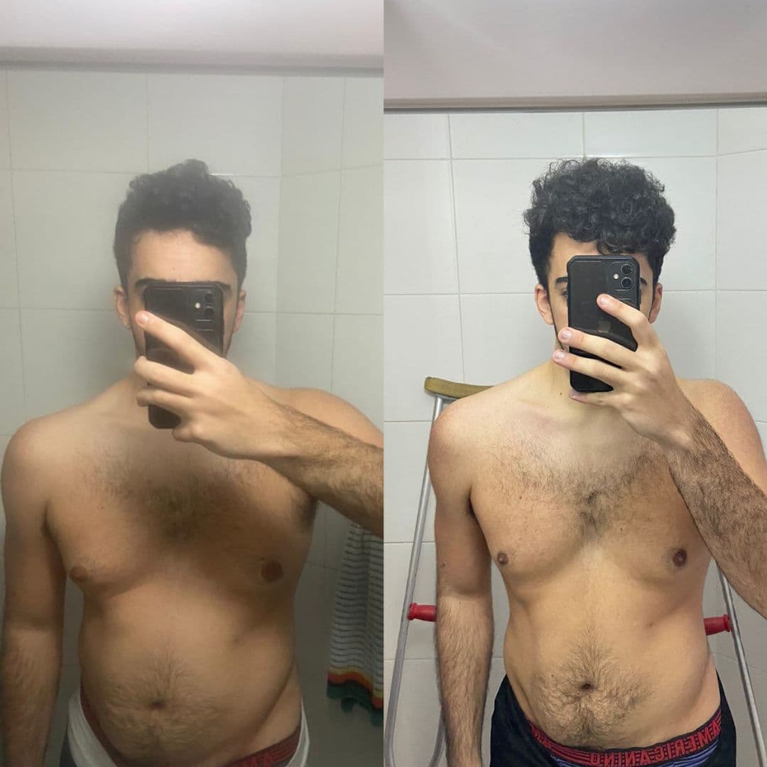 Resultado real de asesoría: Pérdida de grasa