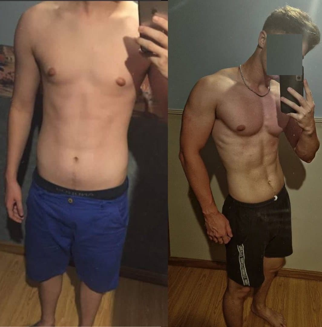 Resultado real de asesoría: Ganancia muscular
